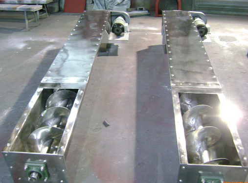 絞龍輸送機(jī)